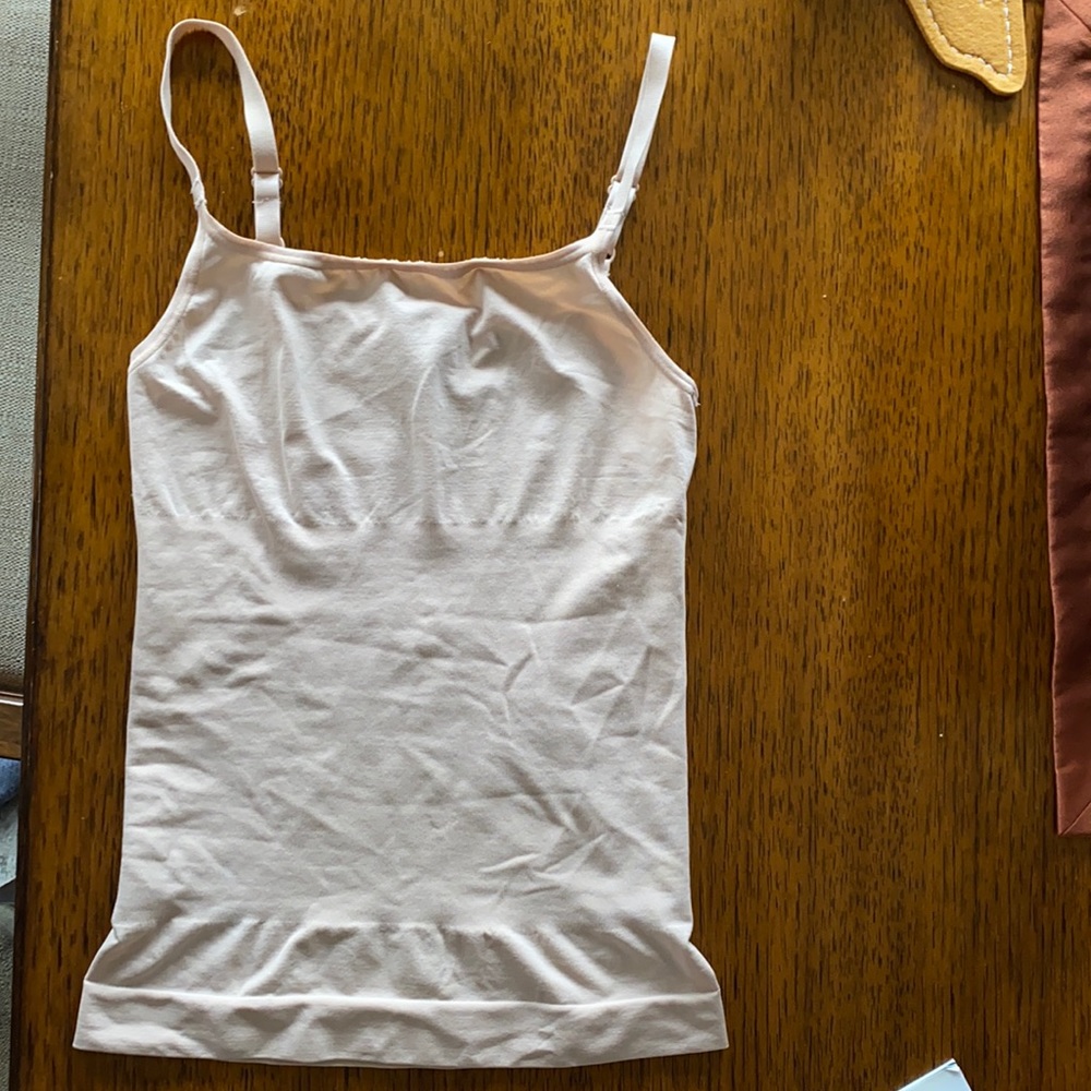 Spanx Medium Nude Tank